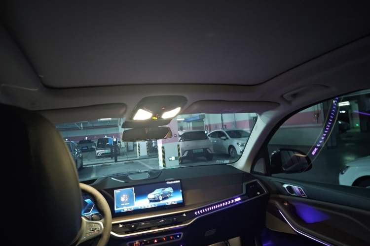 Used BMW X5 2023 xDrive 30Li Luxury M Sport Package Headliner