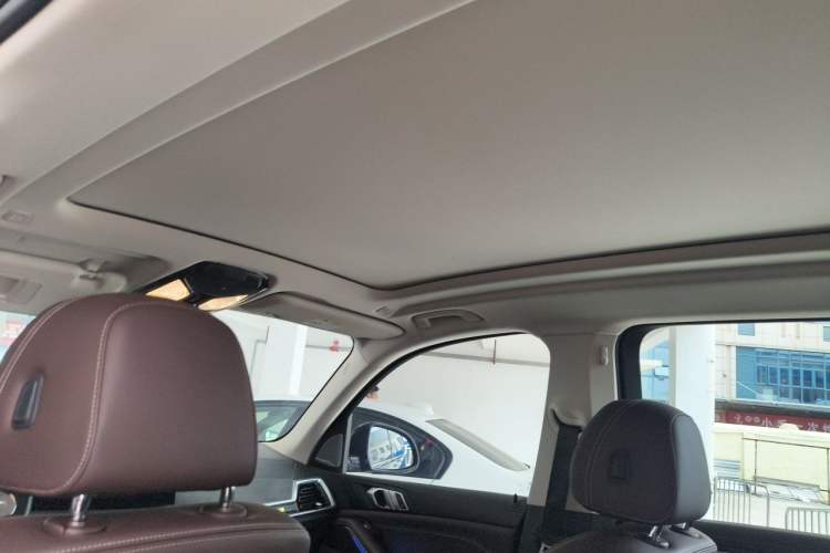 Used BMW X5 2023 xDrive 30Li Luxury M Sport Night Edition Package Headliner