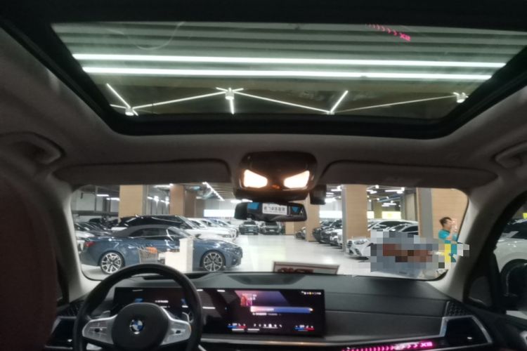 Used BMW X5 2023 xDrive 30Li Luxury M Sport Night Edition Package Headliner