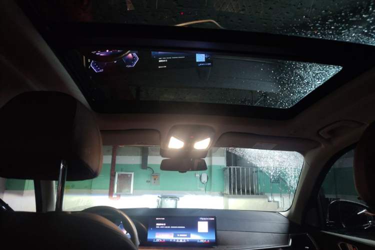 Used BMW X5 2023 xDrive 30Li Luxury M Sport Package Headliner