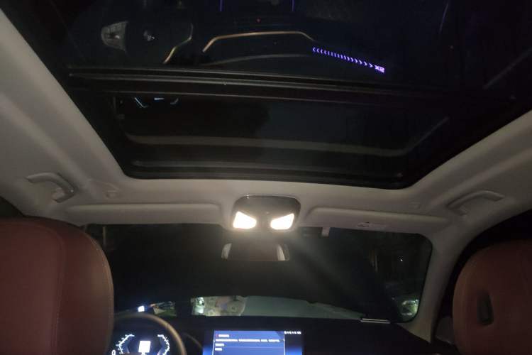 Used BMW X5 2023 xDrive 30Li M Sport Package Headliner