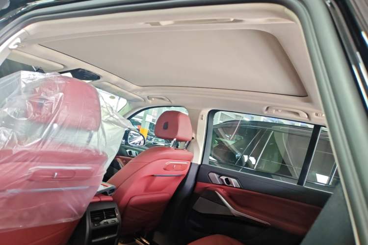 Used BMW X5 2023 xDrive 30Li Luxury M Sport Night Edition Package Headliner