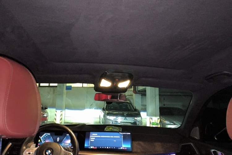 Used BMW X5 2023 xDrive 30Li Luxury M Sport Night Edition Package Headliner