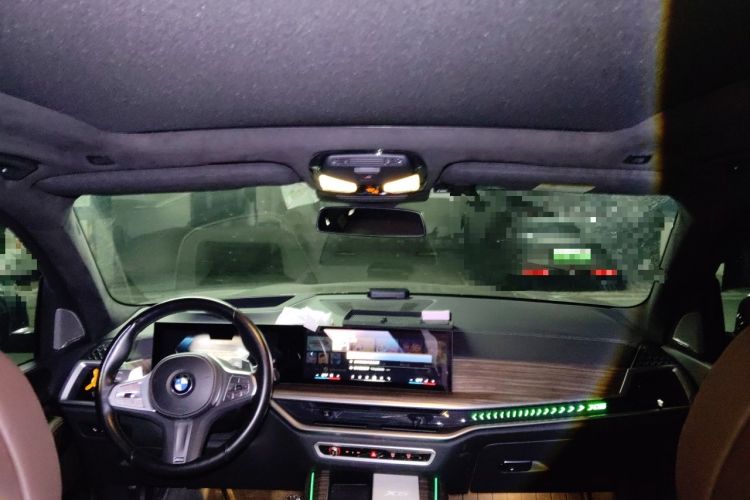 Used BMW X5 2023 xDrive 40Li M Sport Night Edition Package Headliner