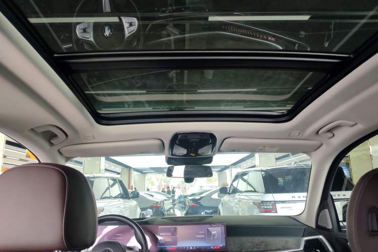 Used BMW X5 2023 xDrive 30Li Luxury M Sport Package Headliner