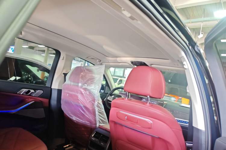 Used BMW X5 2023 xDrive 30Li Luxury M Sport Night Edition Package Headliner