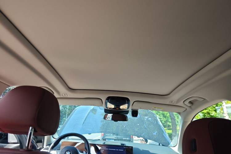 Used BMW X5 2023 xDrive 30Li Luxury M Sport Night Edition Package Headliner