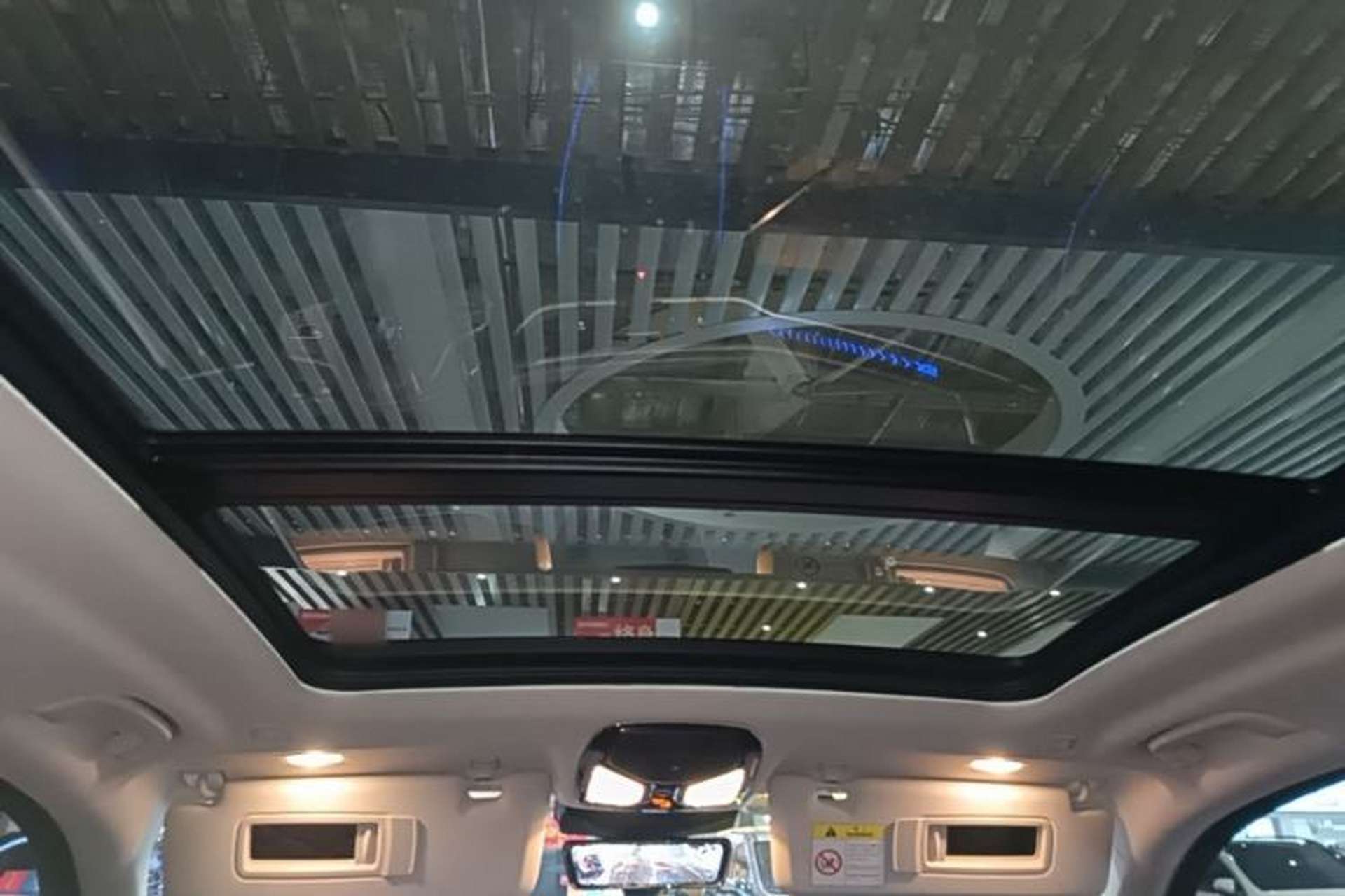 Used BMW X5 2023 xDrive 30Li Luxury M Sport Night Edition Package Headliner