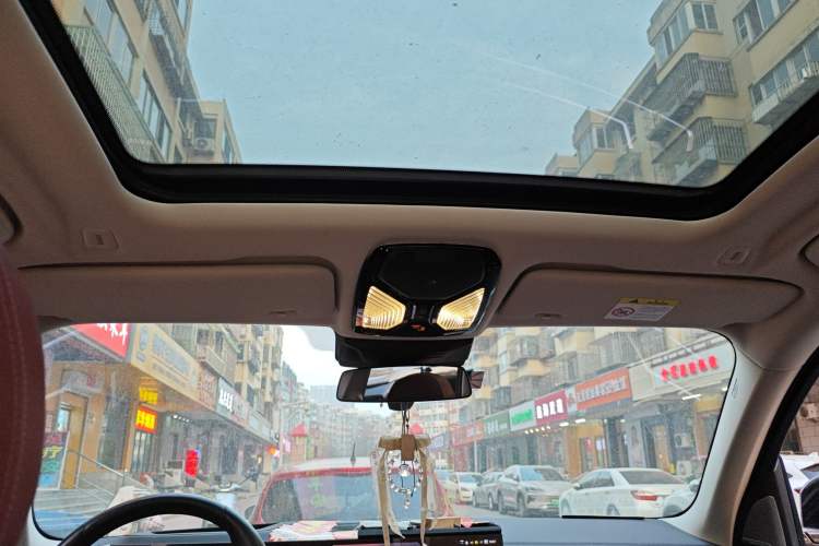 Used BMW X5 2023 xDrive 30Li Luxury M Sport Night Edition Package Headliner