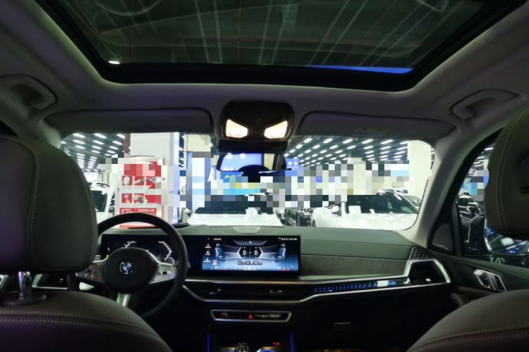 Used BMW X5 2023 xDrive 30Li Luxury M Sport Night Edition Package Headliner