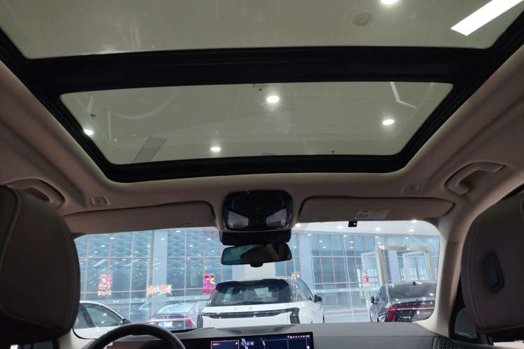Used BMW X5 2023 xDrive 30Li Luxury M Sport Night Edition Package Headliner