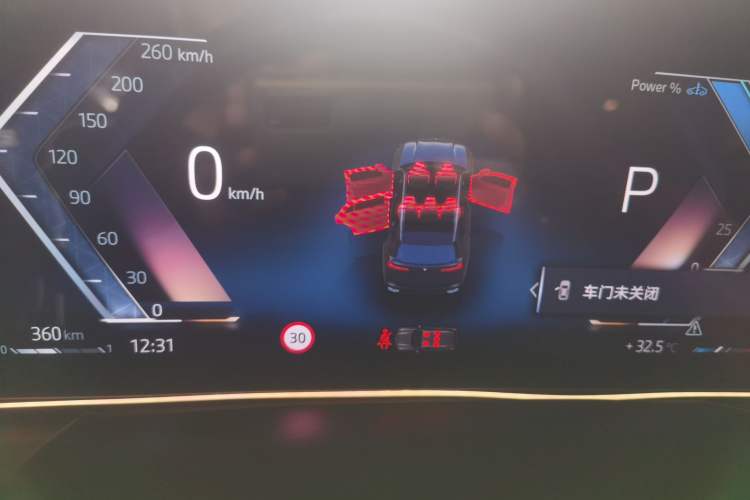 Used BMW X5 2023 xDrive 40Li M Sport Night Edition Package Instrument Cluster