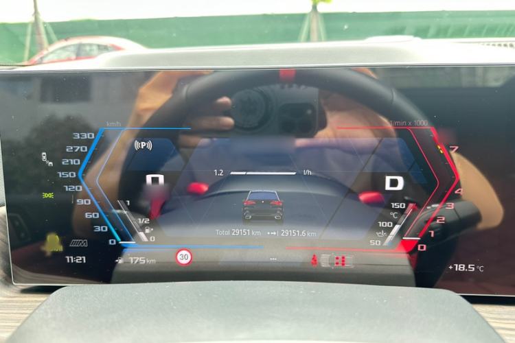 Used BMW X5 2023 xDrive 40Li M Sport Package Instrument Cluster