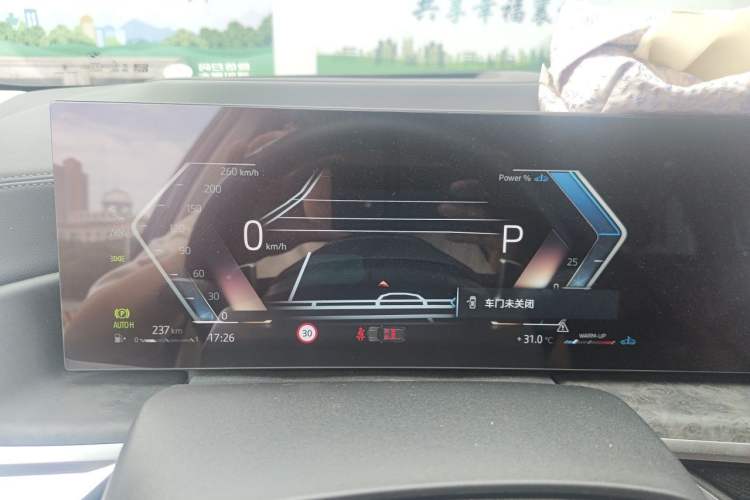 Used BMW X5 2023 xDrive 30Li Luxury M Sport Package Instrument Cluster