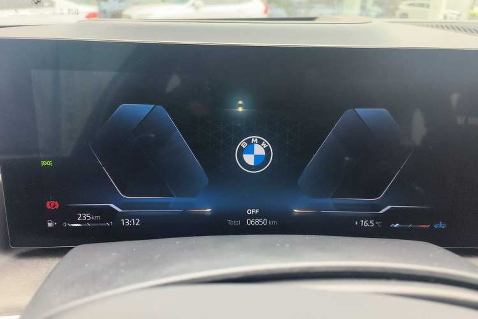Used BMW X5 2023 xDrive 30Li Luxury M Sport Night Edition Package Instrument Cluster