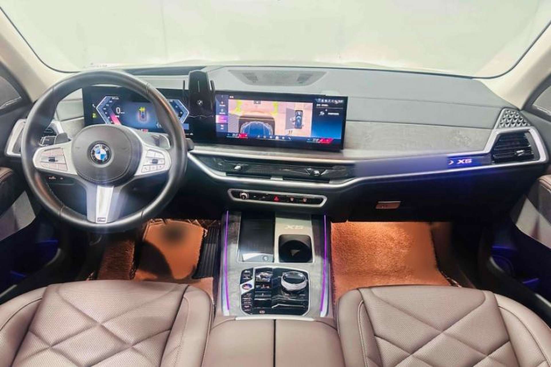 Used BMW X5 2023 xDrive 30Li Luxury M Sport Night Edition Package Interior 1
