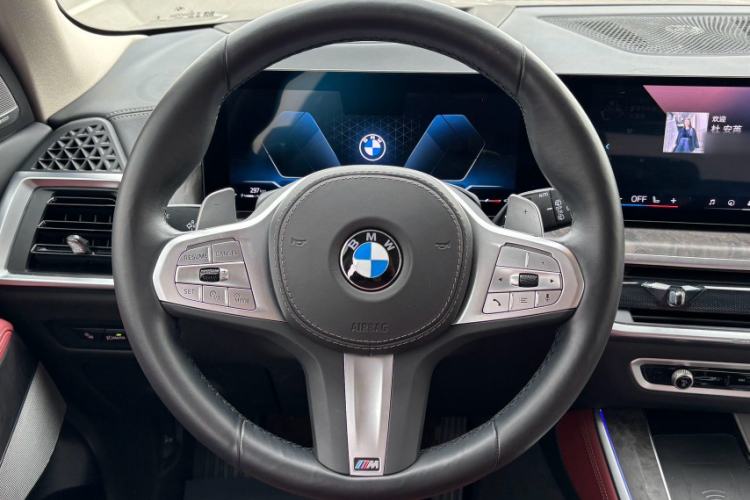 Used BMW X5 2023 xDrive 30Li Luxury M Sport Package Interior 2