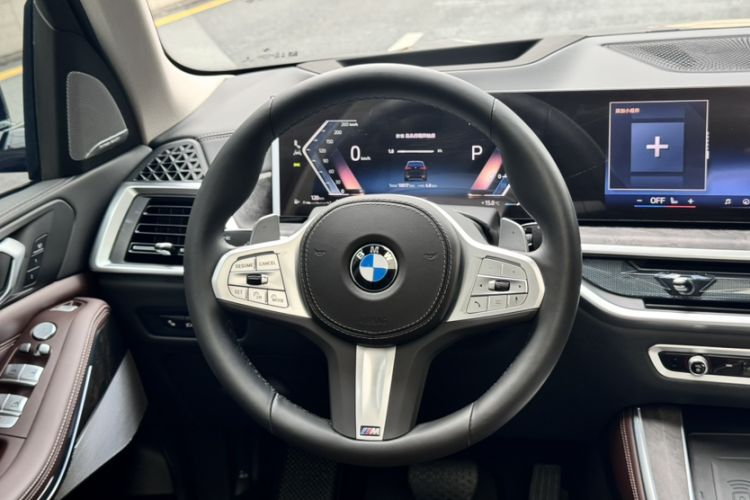 Used BMW X5 2023 xDrive 30Li Luxury M Sport Night Edition Package Interior 2