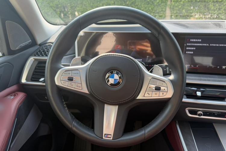 Used BMW X5 2023 xDrive 30Li Luxury M Sport Night Edition Package Interior 3