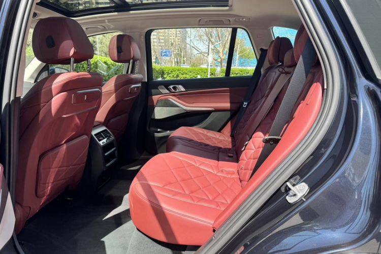 Used BMW X5 2023 xDrive 30Li Luxury M Sport Package Interior 7