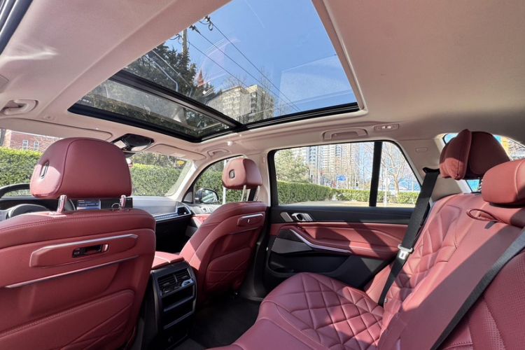Used BMW X5 2023 xDrive 30Li Luxury M Sport Package Interior 7