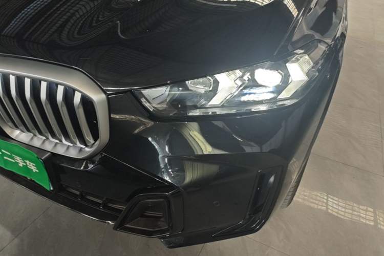 Used BMW X5 2023 xDrive 30Li Luxury M Sport Night Edition Package Left Front Headlight