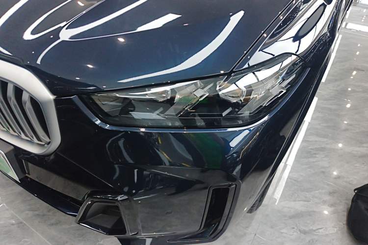 Used BMW X5 2023 xDrive 30Li Luxury M Sport Night Edition Package Left Front Headlight