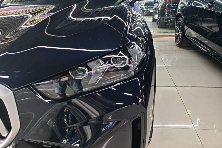 Used BMW X5 2023 xDrive 30Li Luxury M Sport Night Edition Package Left Front Headlight