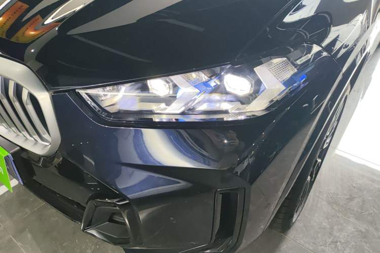 Used BMW X5 2023 xDrive 40Li M Sport Night Edition Package Left Front Headlight