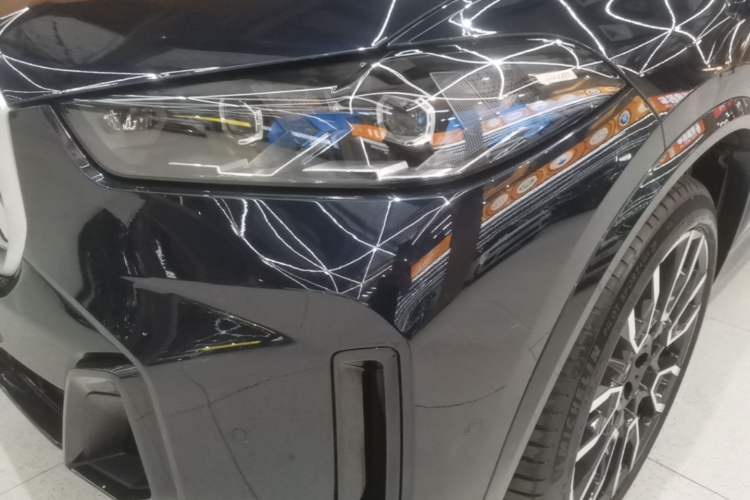 Used BMW X5 2023 xDrive 40Li M Sport Night Edition Package Left Front Headlight