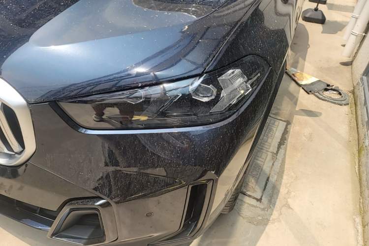 Used BMW X5 2023 xDrive 30Li Luxury M Sport Night Edition Package Left Front Headlight