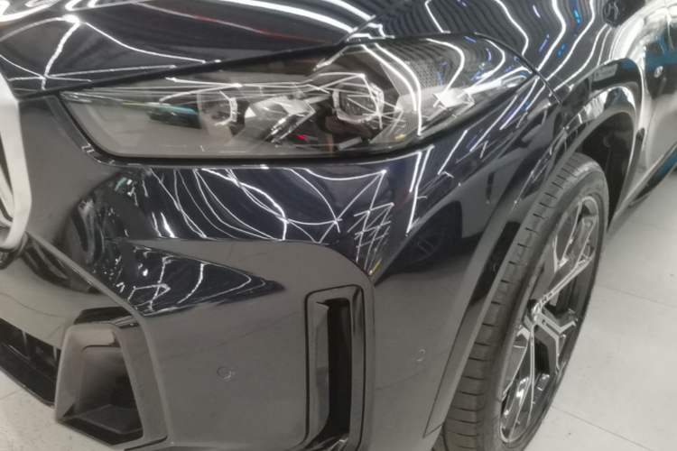 Used BMW X5 2023 xDrive 30Li Luxury M Sport Night Edition Package Left Front Headlight