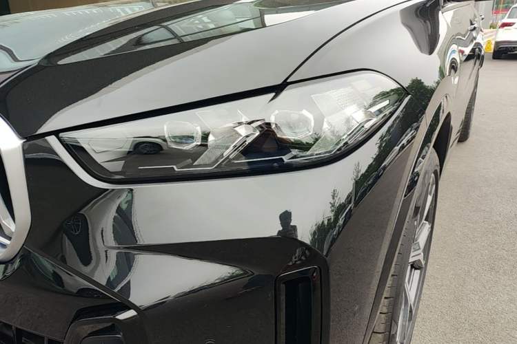 Used BMW X5 2023 xDrive 30Li Luxury M Sport Night Edition Package Left Front Headlight