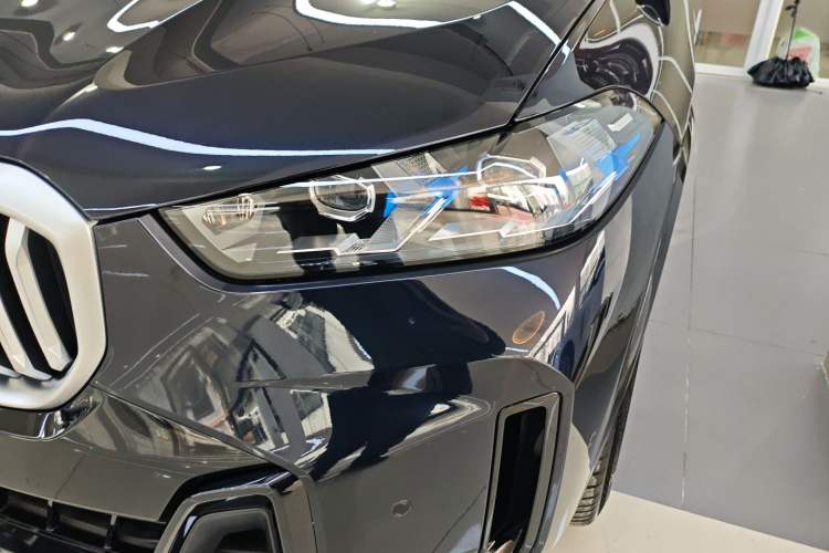 Used BMW X5 2023 xDrive 40Li M Sport Night Edition Package Left Front Headlight