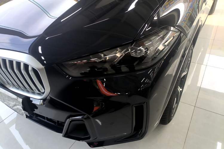Used BMW X5 2023 xDrive 30Li Luxury M Sport Night Edition Package Left Front Headlight