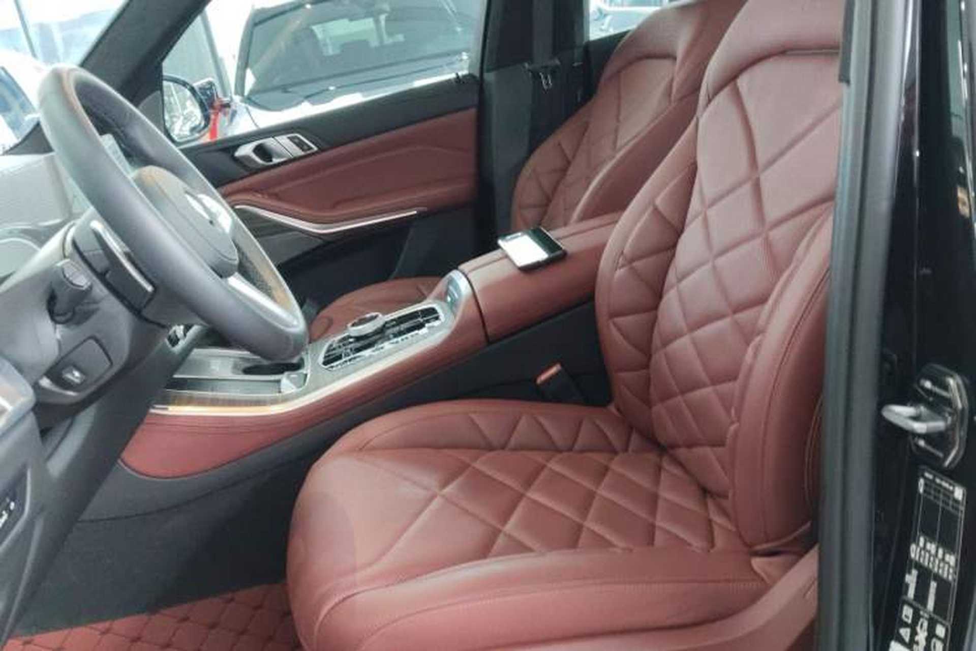 Used BMW X5 2023 xDrive 40Li M Sport Night Edition Package Left Front Seat