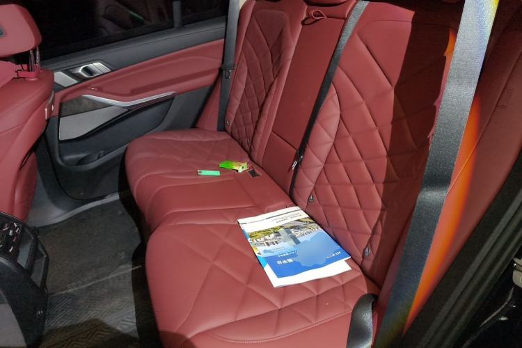 Used BMW X5 2023 xDrive 30Li Luxury M Sport Package Left Rear Seat