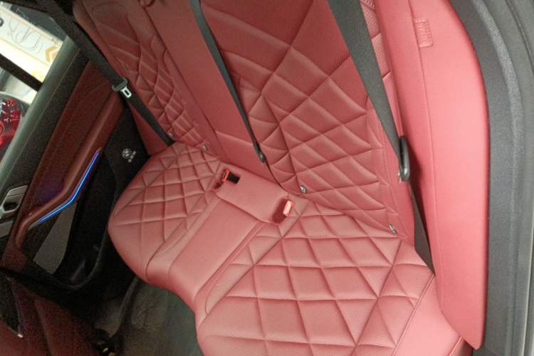 Used BMW X5 2023 xDrive 40Li M Sport Night Edition Package Left Rear Seat