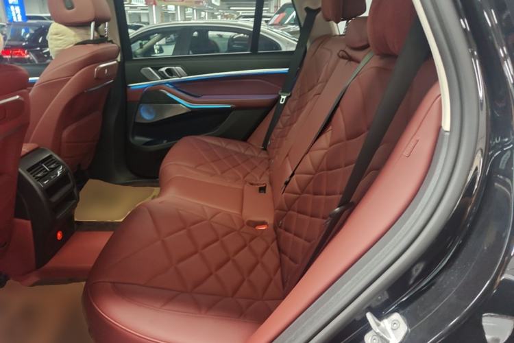 Used BMW X5 2023 xDrive 30Li Luxury M Sport Package Left Rear Seat