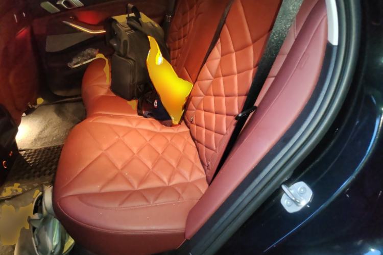 Used BMW X5 2023 xDrive 30Li Luxury M Sport Package Left Rear Seat