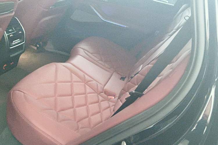 Used BMW X5 2023 xDrive 40Li M Sport Package Left Rear Seat