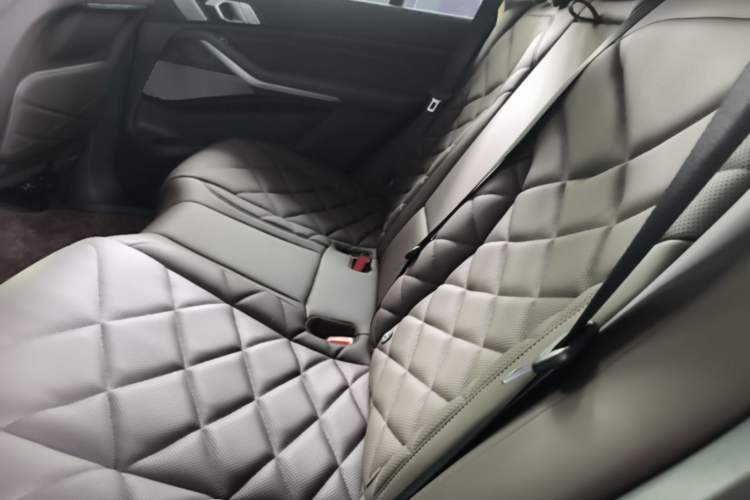Used BMW X5 2023 xDrive 30Li Luxury M Sport Night Edition Package Left Rear Seat