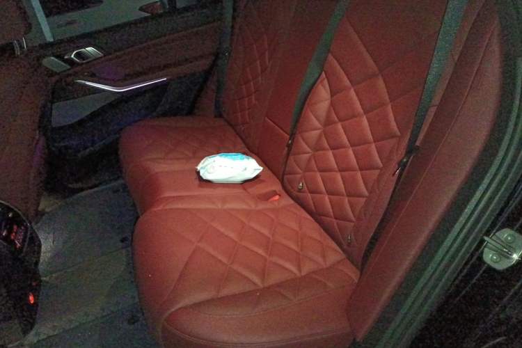 Used BMW X5 2023 xDrive 40Li M Sport Package Left Rear Seat