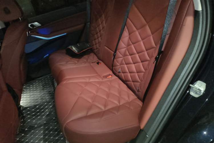 Used BMW X5 2023 xDrive 30Li Luxury M Sport Package Left Rear Seat