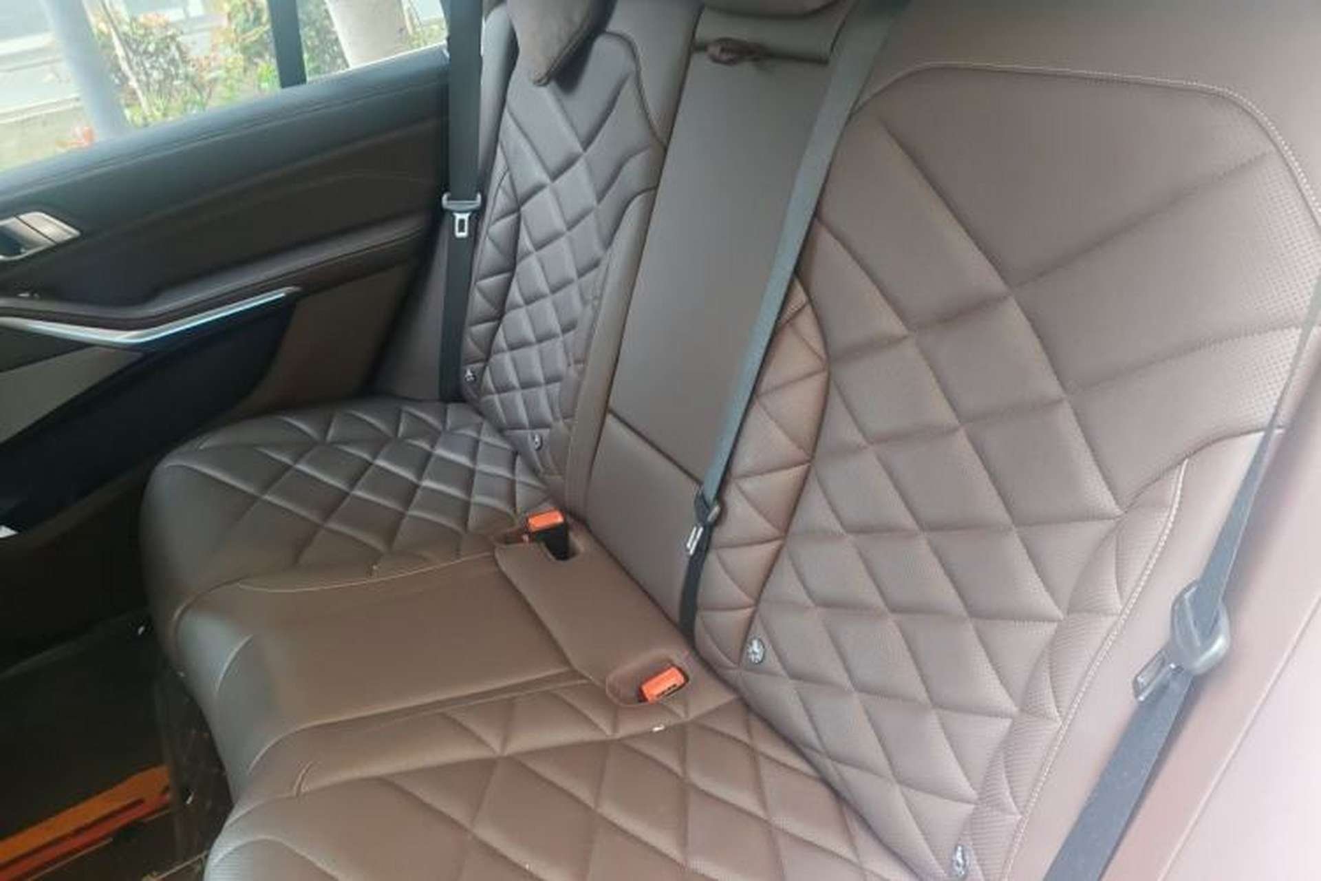 Used BMW X5 2023 xDrive 30Li Luxury M Sport Package Left Rear Seat