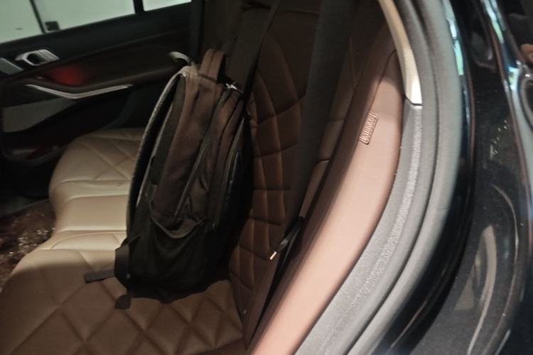 Used BMW X5 2023 xDrive 30Li Luxury M Sport Package Left Rear Seat