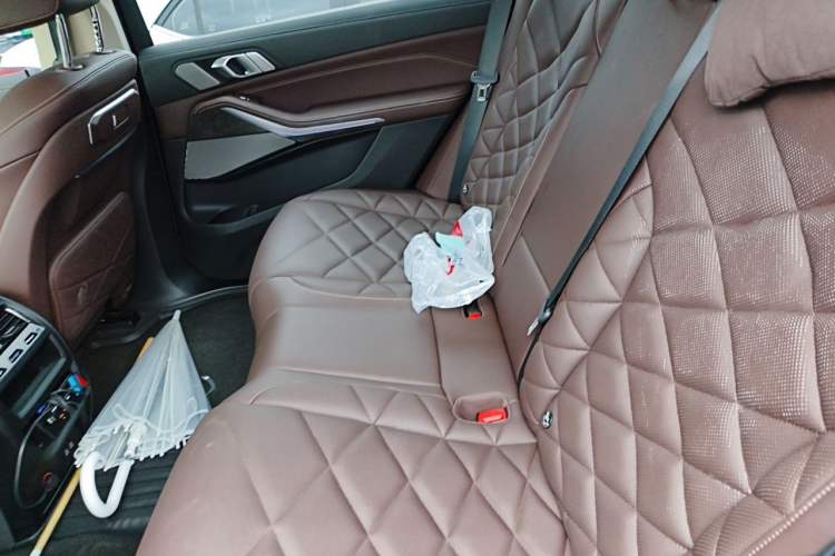 Used BMW X5 2023 xDrive 30Li Luxury M Sport Package Left Rear Seat