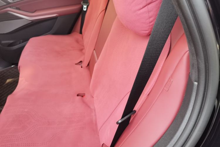 Used BMW X5 2023 xDrive 40Li M Sport Night Edition Package Left Rear Seat