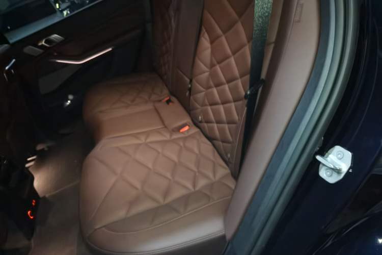 Used BMW X5 2023 xDrive 30Li Luxury M Sport Package Left Rear Seat