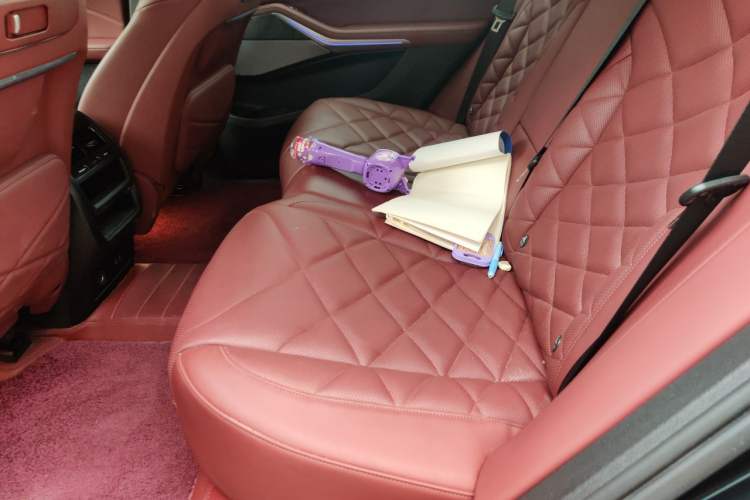 Used BMW X5 2023 xDrive 30Li Luxury M Sport Night Edition Package Left Rear Seat